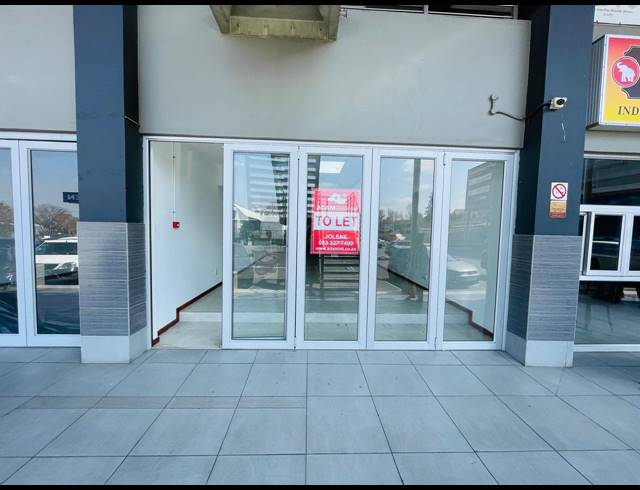105M² RETAIL TO LET IN KYALAMI